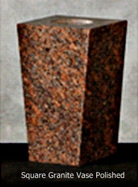 Vases 0015 A Square Polished