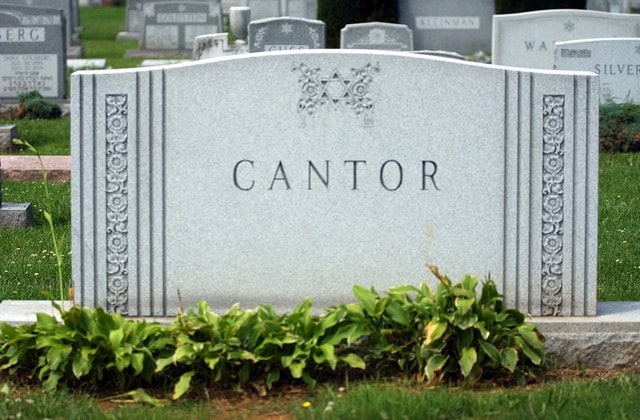 Cantor Family Memorial