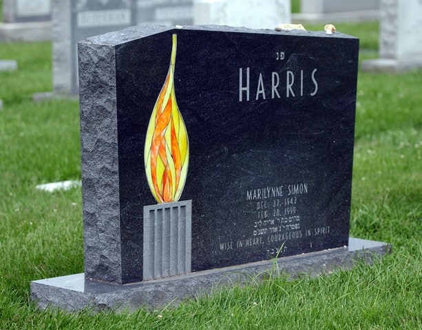 Harris Stained Glass Flame