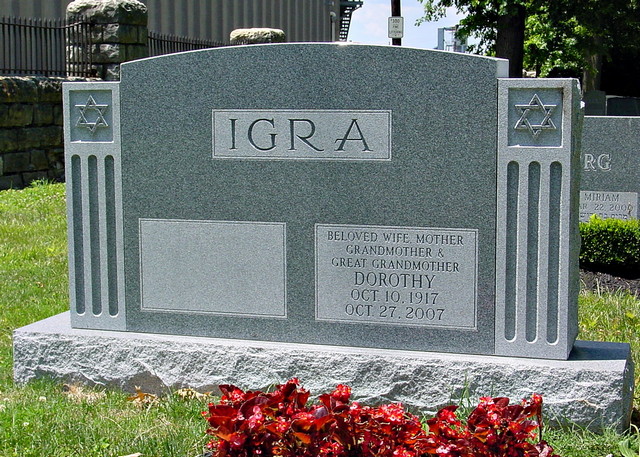 Igra with Double Star of David Design