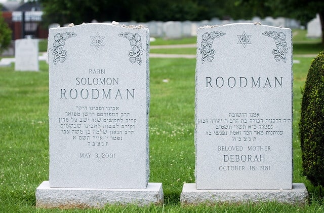 Roodman Gray Matching Memorials